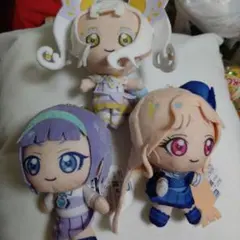 ひみつのアイプリぬいぐるみ3体セット