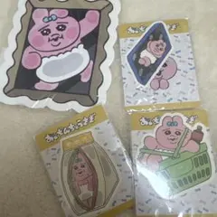 おぱんちゅうさぎ　グッズ ポストカード　ステッカー