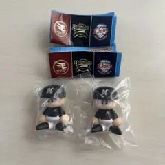 パワプロくん　ならぶんです。　ロッテ 2個セット