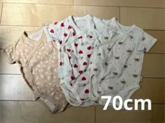 UNIQLO ボディスーツ3点セット