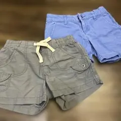 GapKids 他 120cm ショートパンツ 2点セット