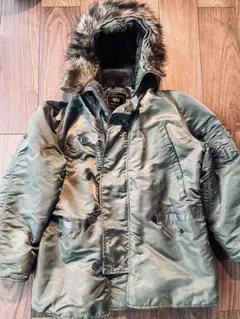 USA製 90s ALPHA INDUSTRIES アルファ N-3B