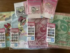パワーパフガールズ　一番くじ　7点セット