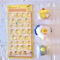 サンリオ　ボンボンドロップシート第一弾　ちびっとも　うみのいきもの