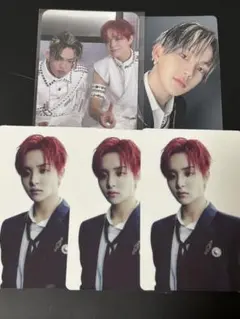 TREASURE REBOOT リーダーズ ヒョンソク ジフン トレカ