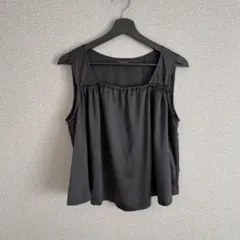 INGEBORG キャミソール　ブラックのサムネイル