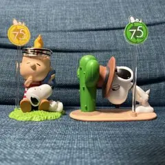 POPMART ポップマート スヌーピー PEANUTS 75周年 フィギュア