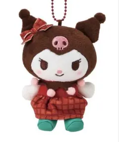 ピューロランド限定　クロミ　マスコットぬいぐるみ　サンリオ