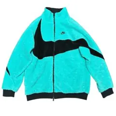 NIKE ビッグスウッシュ リバーシブルボアフリースジャケット アトモス限定