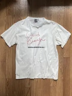 90’s Good Enough グッドイナフ ダメージ Tシャツ Size L