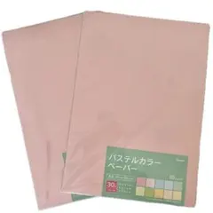 Kyowa パステルカラーペーパー A4 30枚入 10色セット 2個セット