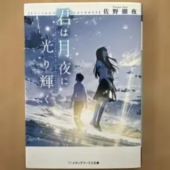 君は月夜に光り輝く 佐野徹夜