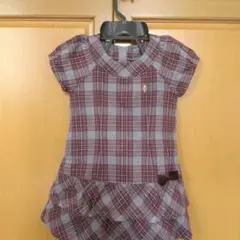 ミキハウス　女の子用ジャンパースカート　120