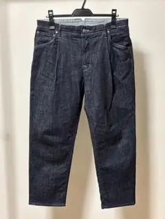 INCOTEX BLUE DIVISION　1タックデニムスラックス　32