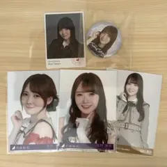 乃木坂46 田村真佑 生写真 モバカ 缶バッジ ５点まとめ売り
