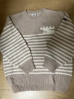 ボーダーニット ニット