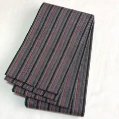 専用帯9357 ○高級 正絹 本場筑前博多織 紗 夏帯 松葉仕立て 名古屋帯