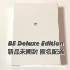 BTS BE Deluxe Edition 初回生産限定盤 新品未開封品