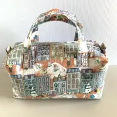 ［ハンドメイド］コスメポーチ　 　ユキエモン