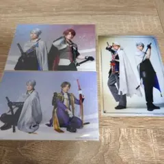 ミュージカル刀剣乱舞 刀ミュ 夜半 ペアブロマイド 3枚セット