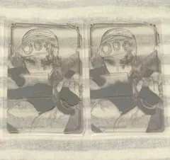 鬼滅の刃　箔カードコレクション　宇髄