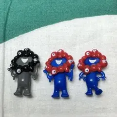 EXPO2025 ミャクミャク　バスボム　フィギュア3点(A,D,シークレット)