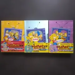 HFY326 ☆良品☆ ザ・シンプソンズ DVDBOX シーズン1～2セット - メルカリ