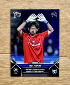 2026 Topps Now jリーグ 荒木琉偉 RCカード ガンバ大阪⑤ - メルカリ