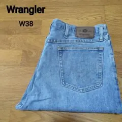 【Wrangler】ラングラー　ブルーデニム　ヴィンテージ　W38