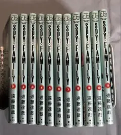 SPY×FAMILY 全11巻セット