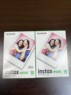 FUJIFILM instax mini インスタントフィルム 10枚×2パック