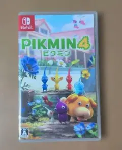 Nintendo Switch ピクミン4 ソフト
