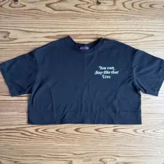 16日まで　ラブトキ　130 SS クロップドTシャツのサムネイル