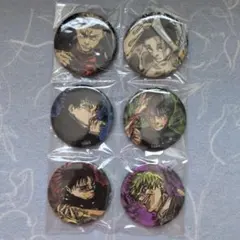 呪術廻戦 ジャンプGIGA 缶バッジ