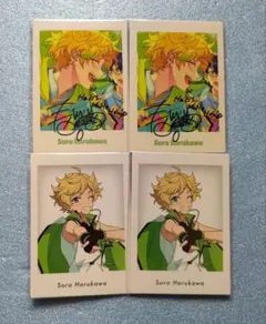 あんスタ 展示会 10周年 ぱしゃっつ 特典 春川宙 4点