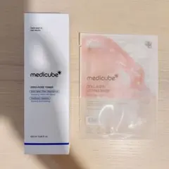medicube ゼロ毛穴トナー 250ml おまけパック付きのサムネイル