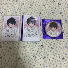 ワールドトリガー 二宮匡貴 中外鉱業 ホロ缶バッジ ポラショット