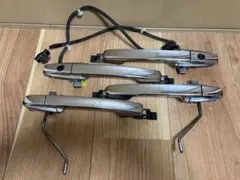 Y50 フーガ　アウター　ドアハンドル　一式　E52 U31 V36 への流用に Y50 フーガ アウター ドアハンドル 一式 E52 U31 V36 への流用に
