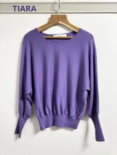 TIARA ドルマンニット