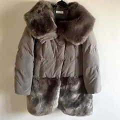 BARNEYS NEW YORK ✨2wayライナー付ダッフルダウン　ツイード調 2026年最新】BARNEYS NEW YORK 素材(詰め物)：ダウン レディース