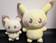 ポケピース ふぐっとぬいぐるみ ピチュー めちゃもふぐっとぬいぐるみ ピカチュウ
