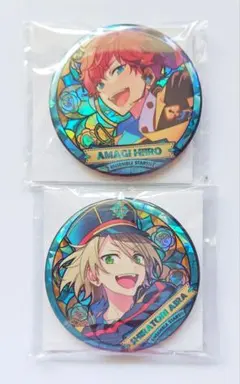 あんスタ 缶バッジ 天城一彩 白鳥藍良