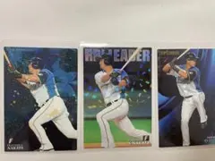 プロ野球チップス中田翔　キラカード　2018スペシャルボックス限定キラカード