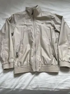 LACOSTE ベージュ ナイロンジャケット US XS