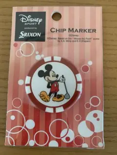 ディズニーチップマーカー Disney sport x SRIXON