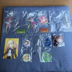プロセカ クリエイターズフェスタ チェキ ステッカー からながれ｜初音