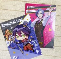 2枚セット　ろふまお(ROF-MAO) ココス　ファイル