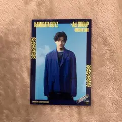 Aぇ! group 佐野晶哉KAMIGATA BOYZ カード 1枚
