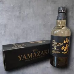 山崎 18年 シングルモルトウイスキー【空箱】 山崎18年（YAMAZAKI 18Y）空箱 3本セット 【公式通販】