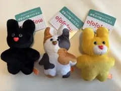 mojojojo UFOキャッチャー マスコット　ぬいぐるみ　3体のサムネイル